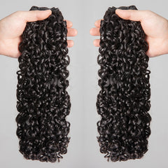 Raw Indian 10A Spirals Curly Bundles - Pure Hair Gaze