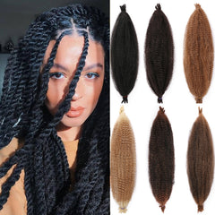 Cuban Twist Hair - Twist Braiding Hair - Pre-Separated Braids For Cuban Hairstyle Crochet Hair - Pure Hair Gaze