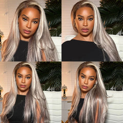 Lace Front Human Hair Glueless  Wig - Pure Hair Gaze