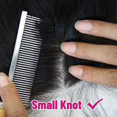 4x4 Free Part HD Lace Closure Brazilian Bundles - Pure Hair Gaze