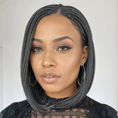 Micro Senegalese Twists Braided Wig - Pure Hair Gaze