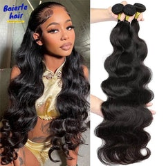 Malaysian Body Wave Human Hair Bundles - Pure Hair Gaze