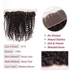 Unprocessed Brazilian Deep Wave Bundles - Pure Hair Gaze