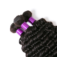 Long Curly Malaysian Weave Human Hair Extension - Pure Hair Gaze