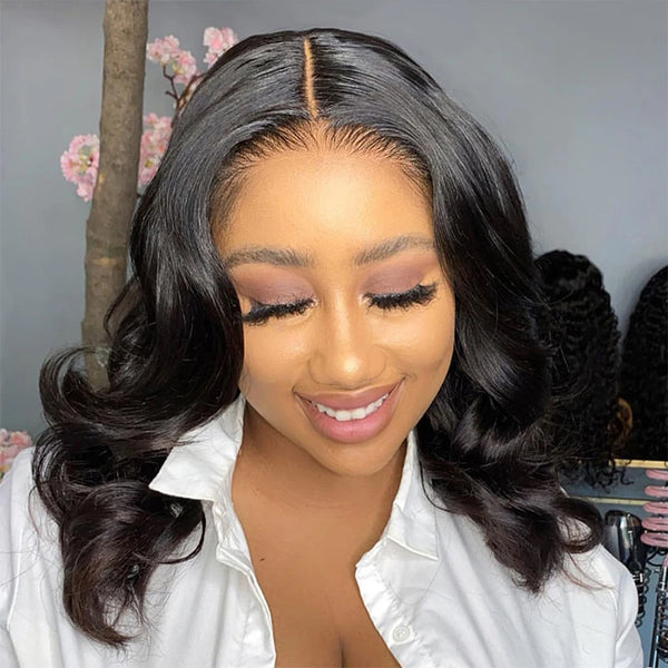 Glueless Loose Wave Lace Frontal Wig