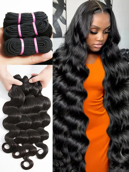 Unprocessed Virgin Hair Loose Wave Bundles