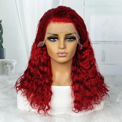 Water Wave Human Hair Wigs for Women - Pure Hair Gaze