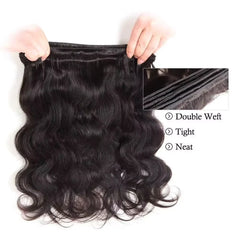 Brazilian 100% Human Hair Bundles - Pure Hair Gaze