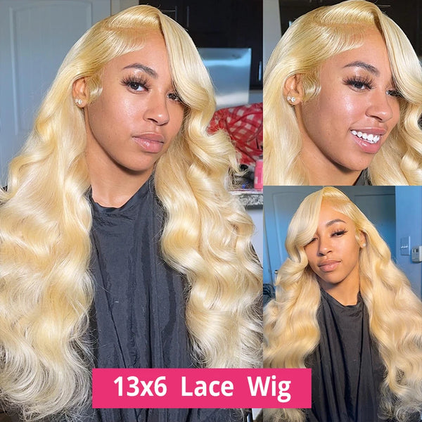 613 Blonde Body Wave Hd Lace Wig