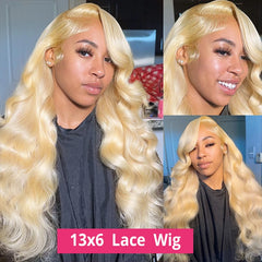 613 Blonde Body Wave Hd Lace Wig - Pure Hair Gaze
