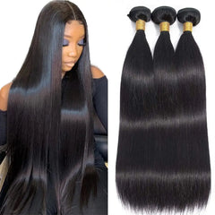 Peruvian Virgin Human Hair Bundles - Pure Hair Gaze