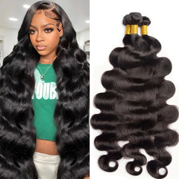 Natural Raw Human Hair Extensions