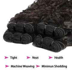 10A Small Spirals Brazilian Unprocessed Curly Bundles - Pure Hair Gaze