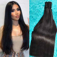 Straight Curly Loose Deep Wave Indian Hair Bundles - Pure Hair Gaze