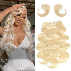 10A Body Wave Bundles Human Hair - Pure Hair Gaze