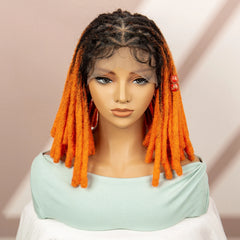 Full Lace Twisted Braided Wigs - Pure Hair Gaze