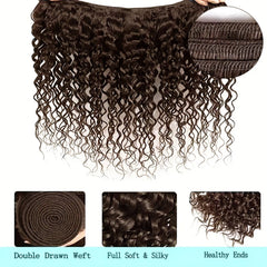 Brazilian Water Wave Human Hair 3/4 Bundles - Pure Hair Gaze