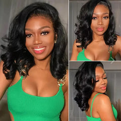 Glueless Loose Wave Lace Frontal Wig - Pure Hair Gaze