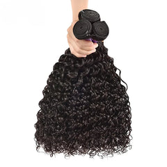 Water Wave Curly Human Hair Bundles - Pure Hair Gaze