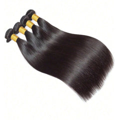 Peruvian Bone Straight Human Hair Bundles - Pure Hair Gaze