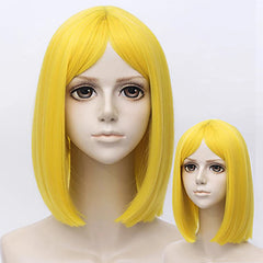 The Lustrous Yellow Wig - Pure Hair Gaze