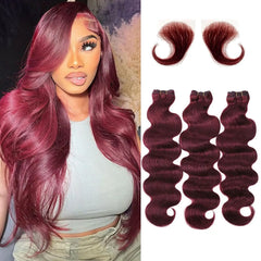 10A Body Wave Bundles Human Hair - Pure Hair Gaze