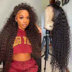 Glueless Preplucked 13x4 Lace Front  Wig - Pure Hair Gaze