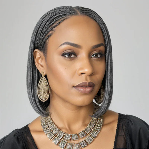 Micro Senegalese Twists Braided Wig