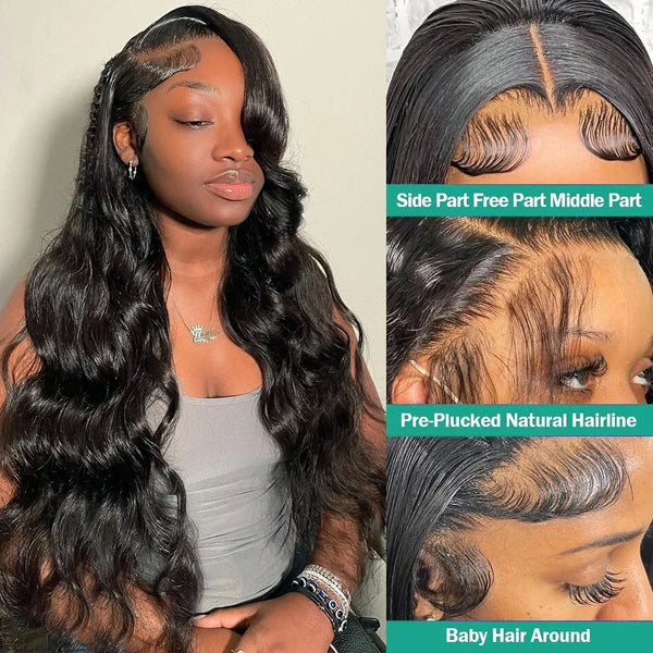 40 Inches Lace Frontal Body Wave Wig