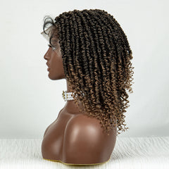 9x6 Frontal Lace Passion Twists Braided Wig - Pure Hair Gaze