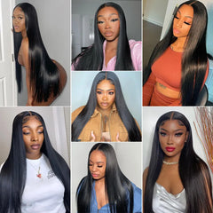 Peruvian Bone Straight Human Hair Bundles - Pure Hair Gaze