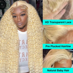 200 Density 613 Blonde Frontal Wigs - Pure Hair Gaze