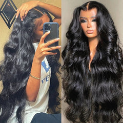 Body Wave 13x6 Hd Lace Frontal Wig - Pure Hair Gaze