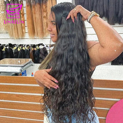 Human Hair Bulk Loose Wave No Weft Hair Bundles - Pure Hair Gaze