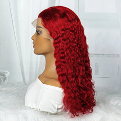 Water Wave Human Hair Wigs for Women - Pure Hair Gaze