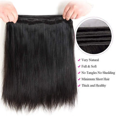 Peruvian Virgin Human Hair Bundles - Pure Hair Gaze