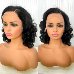 Glueless 18"Loose Wave Lace Front Wigs - Pure Hair Gaze