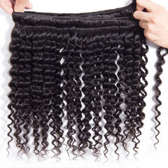 Long Curly Malaysian Weave Human Hair Extension - Pure Hair Gaze