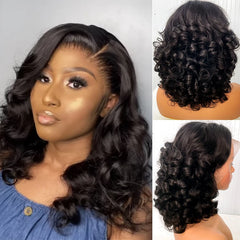 Glueless 18"Loose Wave Lace Front Wigs - Pure Hair Gaze