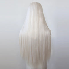 Platinum Blonde Lace Front Wig - Pure Hair Gaze