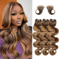 10A Body Wave Bundles Human Hair - Pure Hair Gaze