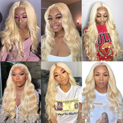 613 Blonde Colored Body Wave Bundles - Pure Hair Gaze