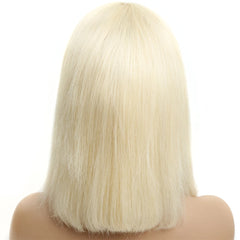 Brazilian Natural Remy Pre-Plucked Honey Blonde Wig - Pure Hair Gaze