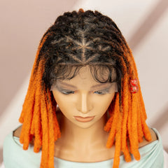 Full Lace Twisted Braided Wigs - Pure Hair Gaze