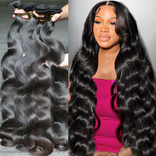 Body Water Wave 100% Remy Human Hair Extension