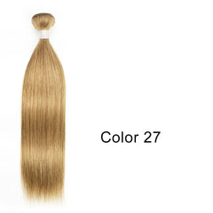 Brown Pure Color Remy Human Hair Bundles - Pure Hair Gaze