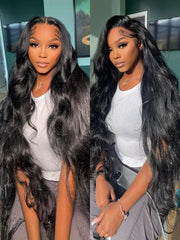 40 50 Inch 200 Density Frontal Wig For Black Women - Pure Hair Gaze