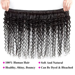 Wet And Wavy Curly Human Hair Bundles - Pure Hair Gaze