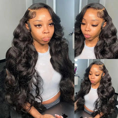 40 Inches Lace Frontal Body Wave Wig - Pure Hair Gaze
