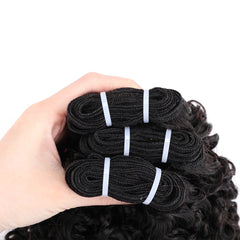 Malaysia 12A Small Spirals Kinky Curly Bundles - Pure Hair Gaze